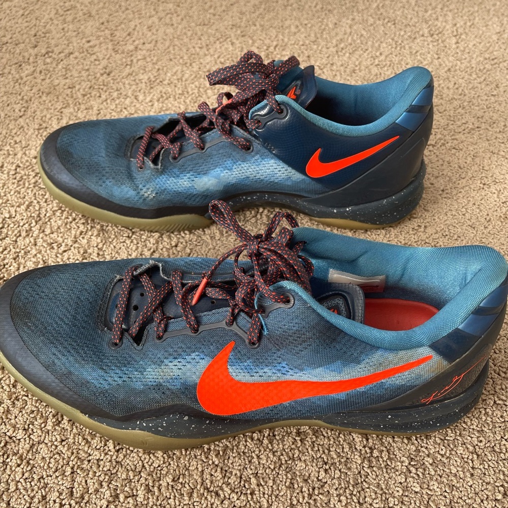Kobe 8 Blue Blitz
